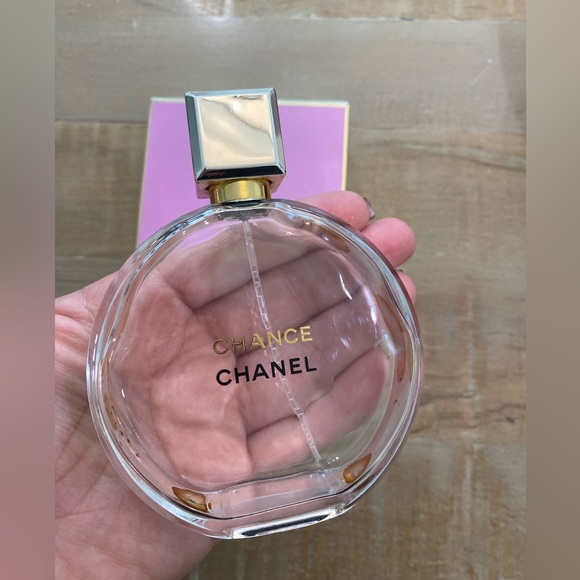 Chanel Chance collectible perfume bottle with box vanity decor - Picture 3 of 9